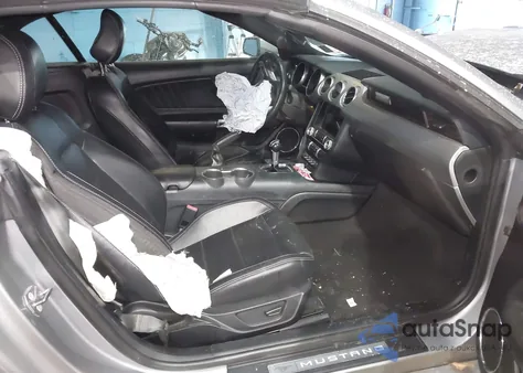 2021 Ford Mustang Ecoboost Premium из США, поврежденный, VIN 1FATP8UH3M5116279